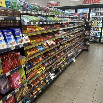 Love's Travel Stop - Store aisle - Gas Stations Near Me - Providence Forge, Virginia Love's Travel Stop - Store aisle - Gas Stations Near Me - Providence Forge, Virginia