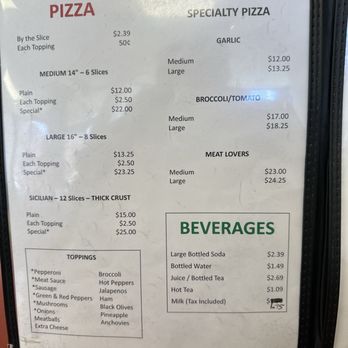 Vinnie's Pizza - Pizza Near Me - Troy, Pennsylvania