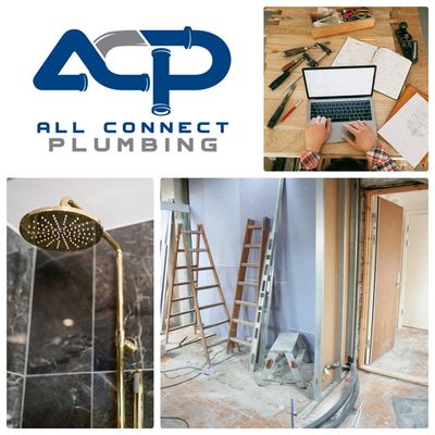 All Connect Plumbing Logo