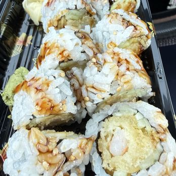 Hello Tokyo II - Shrimp Tempura Roll - Japanese Near Me - Gonzales, Louisiana Hello Tokyo II - Shrimp Tempura Roll - Japanese Near Me - Gonzales, Louisiana