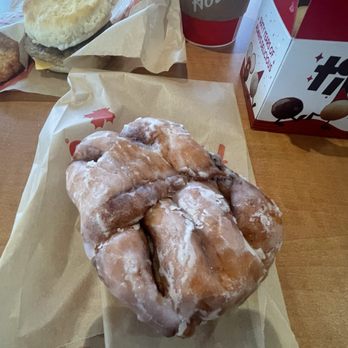 Tim Hortons - apple fritter - Bakeries Near Me - Romulus, Michigan