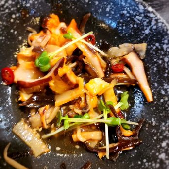 Dada Sushi - Spicy Tako salad - Japanese Near Me - Murrieta, California