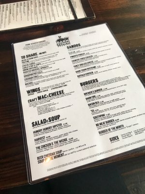 Menu photo 4 Barn Town Brewing West Des Moines, IA