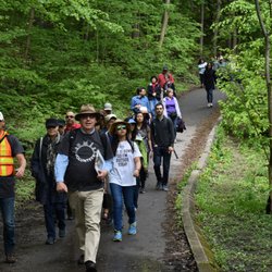 Heritage Toronto - Wild Toronto hike, 2018. Image: Agnes Manivit
