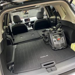 Plenty of room