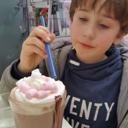 Fiji Coffee Bar - ....this was the small hot chocolate! !