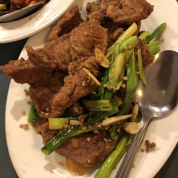 China Wok - Pork Crispy Pork Chops w/ Garlic - Chinese Near Me - Vienna, Virginia China Wok - Pork Crispy Pork Chops w/ Garlic - Chinese Near Me - Vienna, Virginia