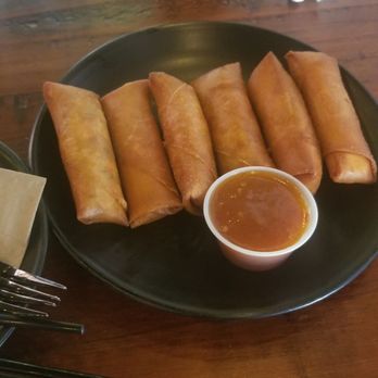 The Rustic Table Asian Kitchen - Egg rolls! Very good. - Asian Fusion Near Me - Redding, California