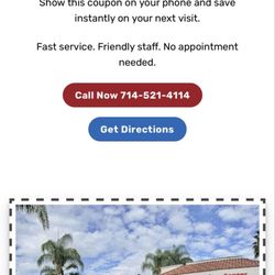 Vu&vu Smog Check Test Only Center - Coupon