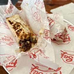 FurnSaj Bakery & Restaurant - Beef Shawarma Wrap