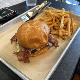 Fig and Bacon Burger