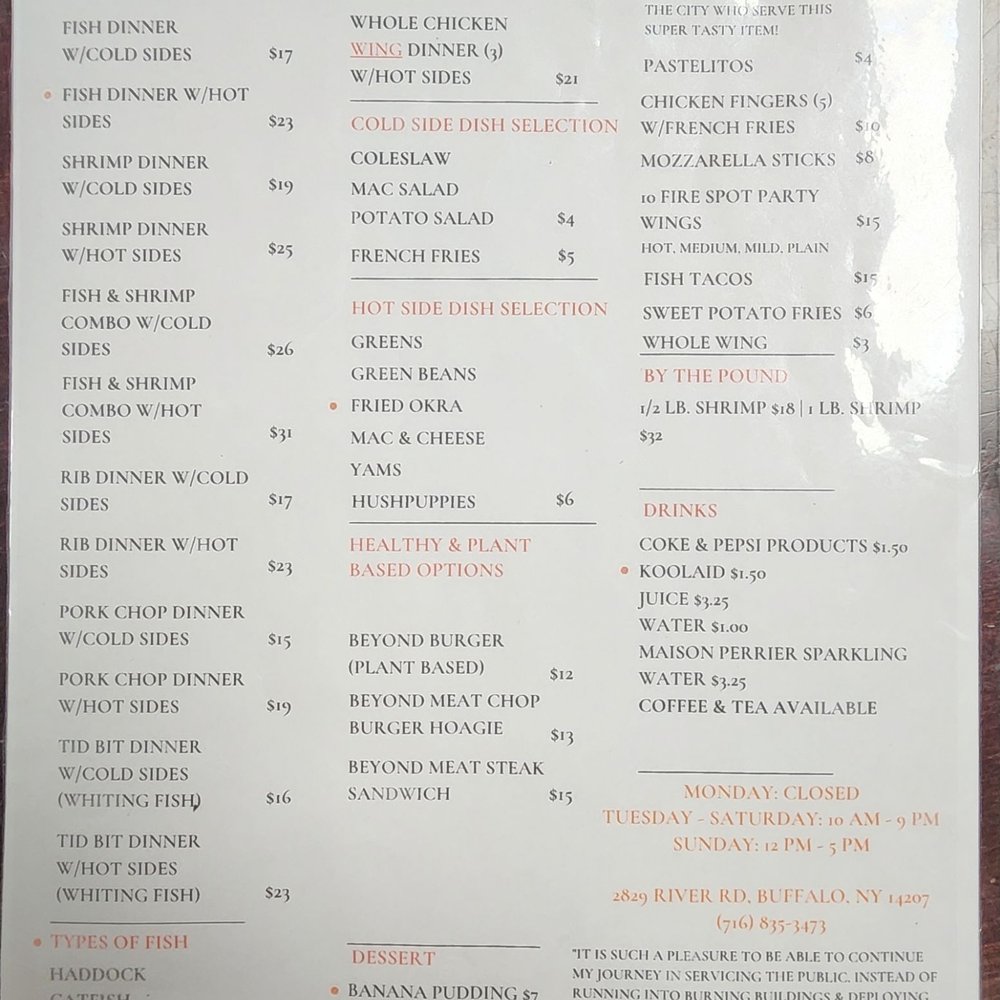 The Fire Spot Restaurant - Menu - Breakfast & Brunch Near Me - Buffalo, New York The Fire Spot Restaurant - Menu - Breakfast & Brunch Near Me - Buffalo, New York