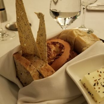 Atlantis Steakhouse - 4 types of bread - Steakhouses Near Me - RENO, Nevada