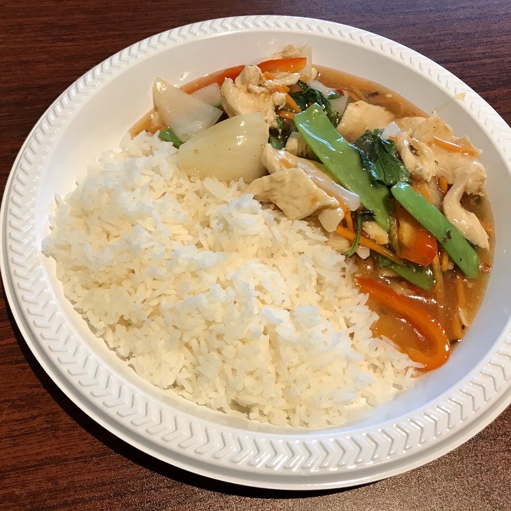 Carlson's Donuts & Thai Kitchen - Basil Chicken - Donuts Near Me - Annapolis, Maryland