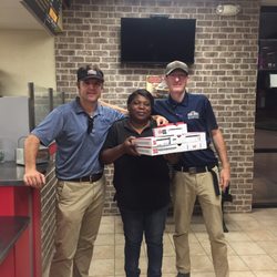 Papa Johns Pizza - Daniel Young!  Navy blue shirt manager and top store in Southeast!!  Come meet this rockstar!!