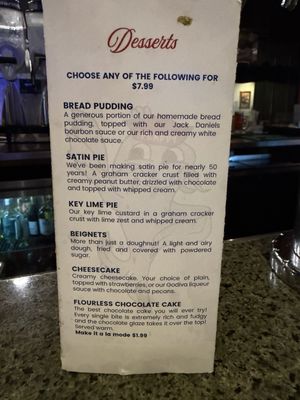 Menu photo 2 Ralph & Kacoo's Bossier City, LA