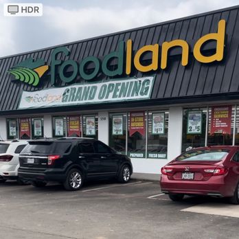 Foodland Markets - Front of store - Grocery Near Me - Arlington, Texas Foodland Markets - Front of store - Grocery Near Me - Arlington, Texas