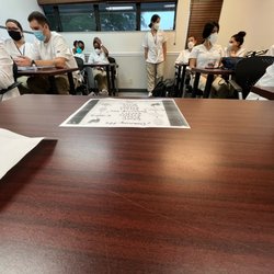 International College of Health Sciences - December 2022  One of the classrooms though it wasnt set up all the way yet