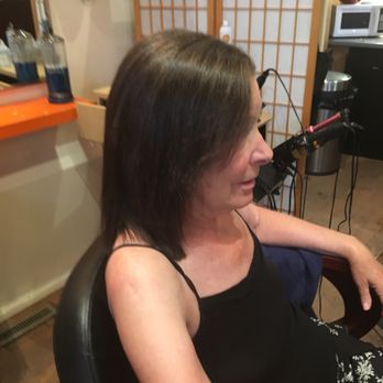 Sanctuary Salon - Results after Japanese straightening - Hair Salons Near Me - Santa Fe, New Mexico