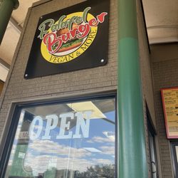 Falafel Burger