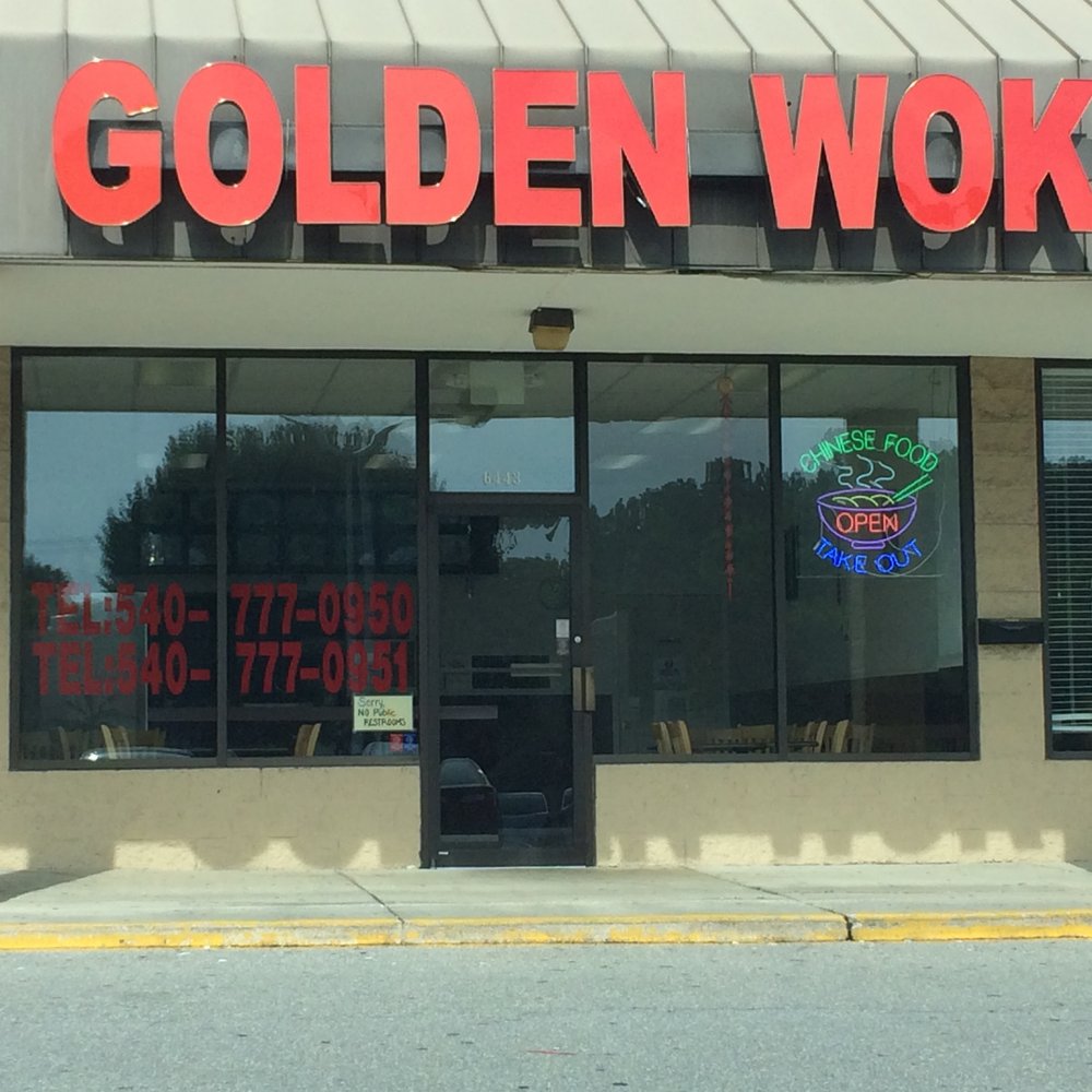 Golden Wok Exterior Golden Wok Exterior