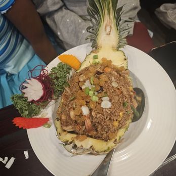 N Thai Palace - Pineapple fried rice - Thai Near Me - Somerset, New Jersey N Thai Palace - Pineapple fried rice - Thai Near Me - Somerset, New Jersey