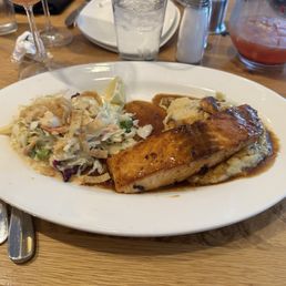 Soy Ginger Atlantic Salmon* Soy Ginger Atlantic Salmon*