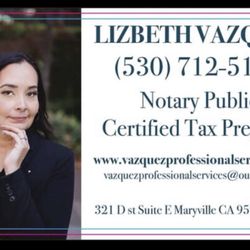 Vazquez Professional Services - Business card