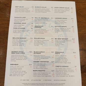 Yard & Lake - Food menu - Bars Near Me - Northport, Michigan Yard & Lake - Food menu - Bars Near Me - Northport, Michigan