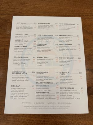 Menu photo 2 Yard & Lake Northport, MI Menu photo 2 Yard & Lake Northport, MI