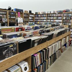 Half Price Books - More vinyl records