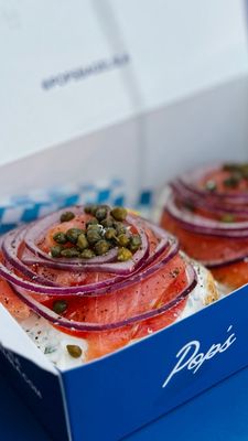 Pop’s Bagels by null