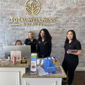Total Wellness & Beauty - The wonderful staff and front desk - Medical Spas Near Me - Mansfield, Texas