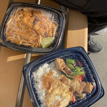 Hey Bangkok! - Takeout: pad Thai and pad gra pow - Thai Near Me - Denver, Colorado Hey Bangkok! - Takeout: pad Thai and pad gra pow - Thai Near Me - Denver, Colorado