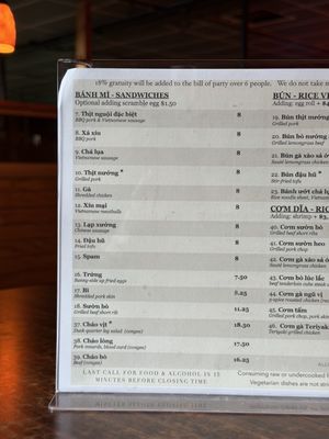 Menu photo 3 Billiard Hoang Seattle, WA