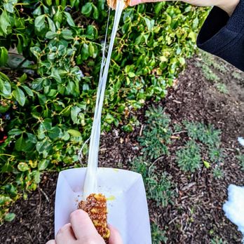 CrunCheese - Mozzarella/hot dog - Korean Near Me - Annapolis, Maryland