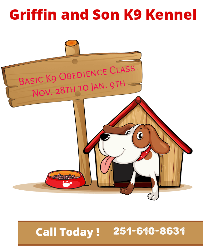 GRIFFIN AND SON K9 KENNEL Mobile, AL Yelp