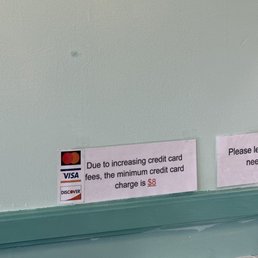 two signs on the wall