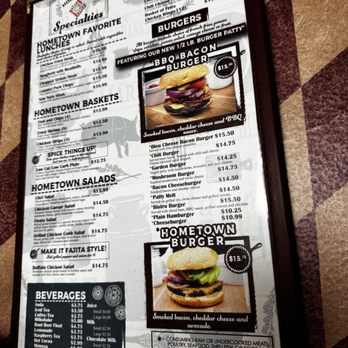 Hometown Cafe - Menu - Breakfast & Brunch Near Me - Reno, Nevada