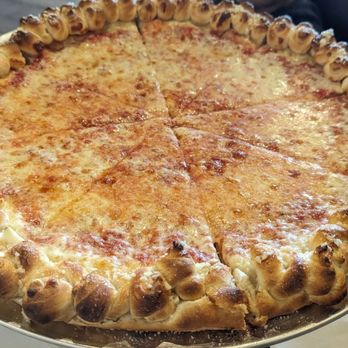 Hold My Knots - Plain cheese pizza with garlic knots - Pizza Near Me - Hillsdale, New Jersey Hold My Knots - Plain cheese pizza with garlic knots - Pizza Near Me - Hillsdale, New Jersey
