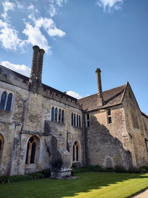 Lacock Abbey by null