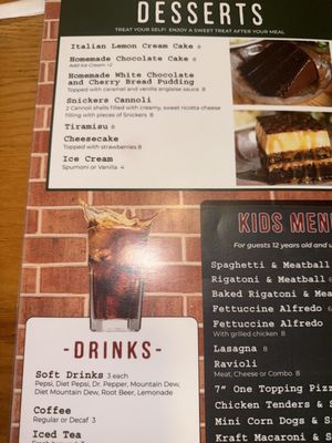 Menu photo 2 Villa Nova Ristorante Columbus, OH Menu photo 2 Villa Nova Ristorante Columbus, OH