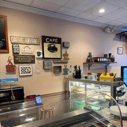 Cafe Aroma - Inside