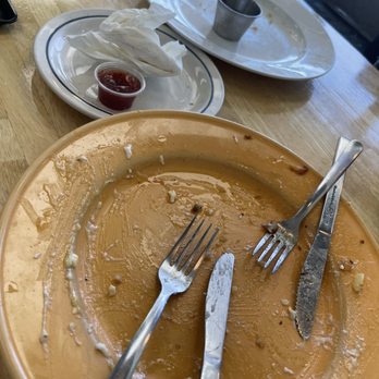 Country Kitchen - The aftermath! - Breakfast & Brunch Near Me - Long Beach, California