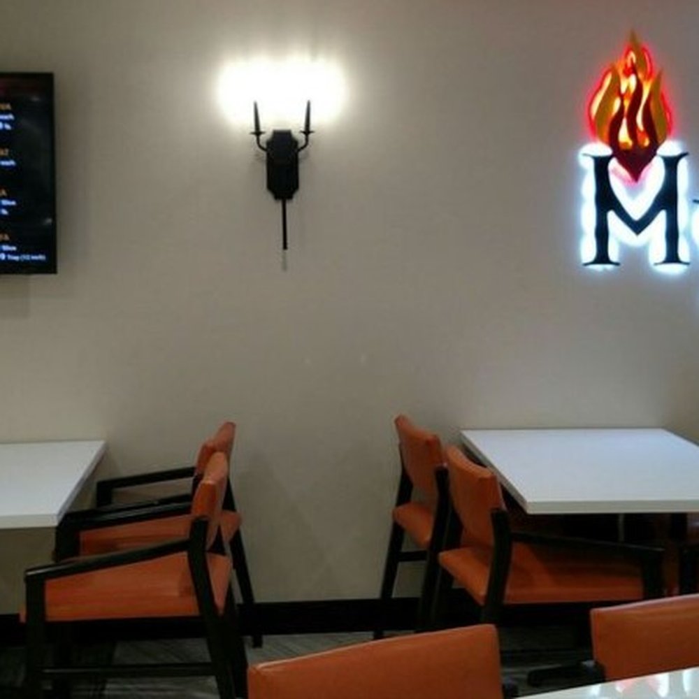 Mystic Grill - Partial view of the dining area - Mediterranean Near Me - San Diego, California Mystic Grill - Partial view of the dining area - Mediterranean Near Me - San Diego, California