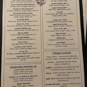 Farm and Hearth Woodfired Bistro - Bars Near Me - Wonewoc, Wisconsin