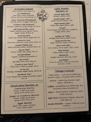 Menu photo 2 Farm and Hearth Woodfired Bistro Wonewoc, WI