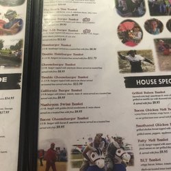The Bears Den - Lots of burger options