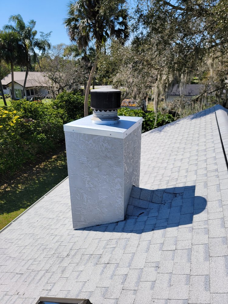 Slide of Richards' Roofing