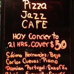 Pizza Jazz Café